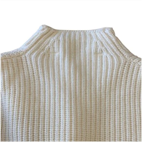 Athleta Stowe Merino Wool Zip Sweater XS - Picture 4 of 5